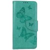 Pouzdro a kryt na mobilní telefon Xiaomi TopQ Xiaomi Redmi Note 12S knížkové Butterfly zelené