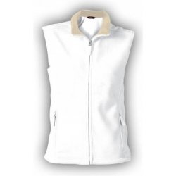 Lambeste dámská vesta fleece bílá