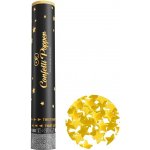 Konfety vystřelovací hvězdy zlaté 30 cm – Sleviste.cz