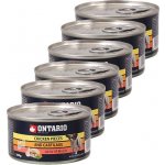 Ontario Junior Chicken Pieces + Cartilage 6 x 200 g – Hledejceny.cz
