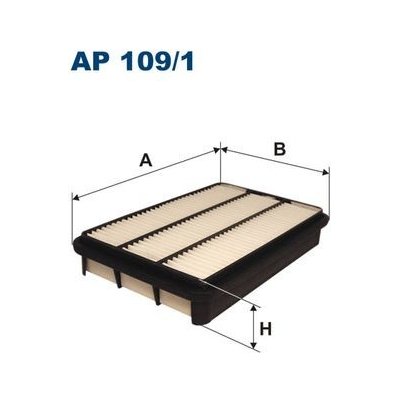 Vzduchový filtr Filtron AP109/1 – Hledejceny.cz