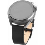 FIXED Leather Strap s šířkou 20mm pro smartwatch, černý FIXLST-20MM-BK – Sleviste.cz