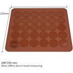 Cakesicq Silikonová forma na makronky 28x25cm – Zboží Mobilmania