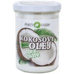 Purity Vision kokosový olej Bio bez vůně 400 ml – Zbozi.Blesk.cz