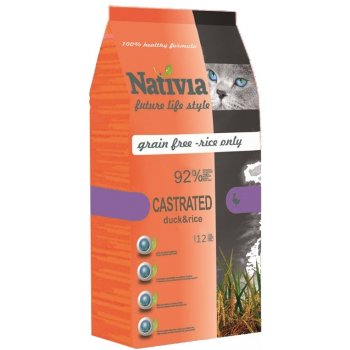 Nativia Castrated 1,5 kg