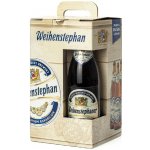 Weihenstephaner 3 x 0,5 l (dárkové balení 1 sklenice) – Zboží Dáma