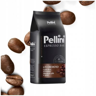 Pellini Espresso Bar n° 9 Cremoso 1 kg – Hledejceny.cz