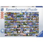 Ravensburger 170807 99 krásná místa 3000 dílků – Zboží Mobilmania