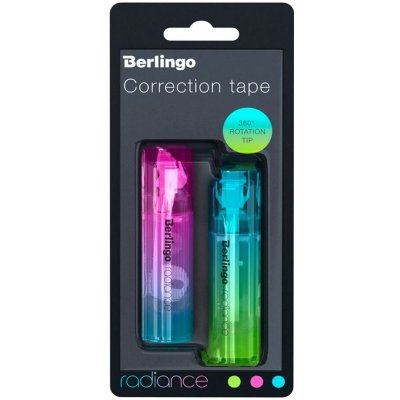 BERLINGO Radiance kor. páska 5 mm x 6 m – Hledejceny.cz