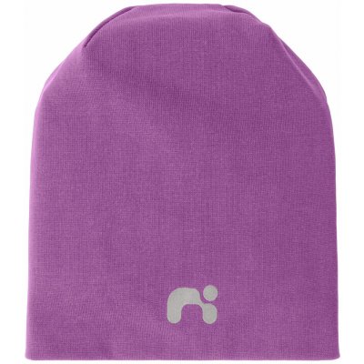 čepice Name It Moppy beanie s reflexním logem iris orchid – Zbozi.Blesk.cz