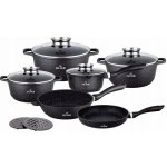 Zilner Sada mramorových hrnců ZL 8528 indukce 12 ks – Sleviste.cz