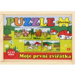 Teddies 00512010 PUZZLE Moje první zvířátka 18 dílků – Zbozi.Blesk.cz