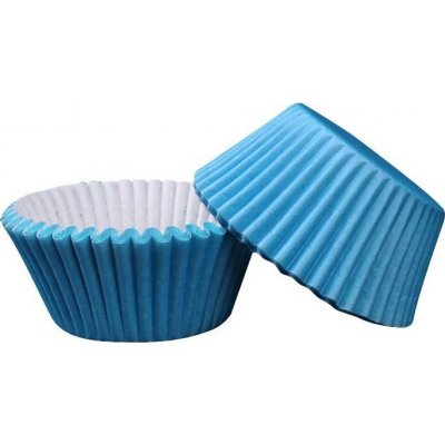 Cakesicq Cukrářský košíček modrý 50x30mm 1000ks – Hledejceny.cz