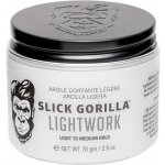 Slick Gorilla Lightwork stylingová hlína na vlasy 70 g – Zboží Mobilmania