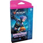 Wizards of the Coast Magic The Gathering: Kamigawa Neon Dynasty Theme Booster Blue – Zboží Mobilmania