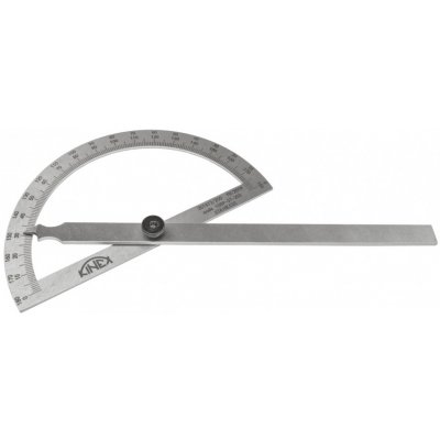 KINEX Úhloměr obloukový čsn251613 din 200x400mm 1089-07-250 – HobbyKompas.cz