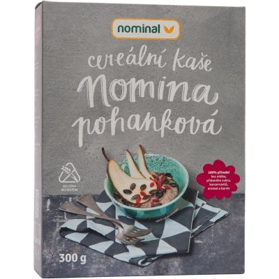 Nomina Pohanková cereální kaše bez lepku 300 g – Zboží Mobilmania