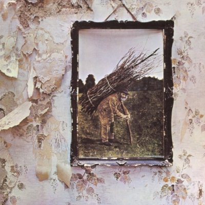 Led Zeppelin IV - Coloured - Clear LP – Zboží Mobilmania