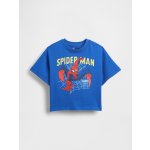 Baby oversize tričko Gap & Marvel Modrá – Hledejceny.cz