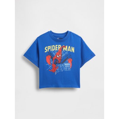 Baby oversize tričko Gap & Marvel Modrá – Hledejceny.cz