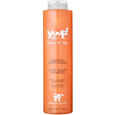 Yuup! Šampon na dlouhou srst Yuup HOME 500 ml – Zboží Dáma