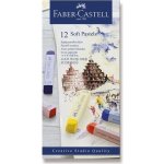 Faber Castell Suché křídy pap.krabička 12ks 128312 – Zbozi.Blesk.cz