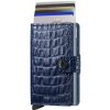 Pouzdro na doklady a karty Secrid Miniwallet Nile Blue