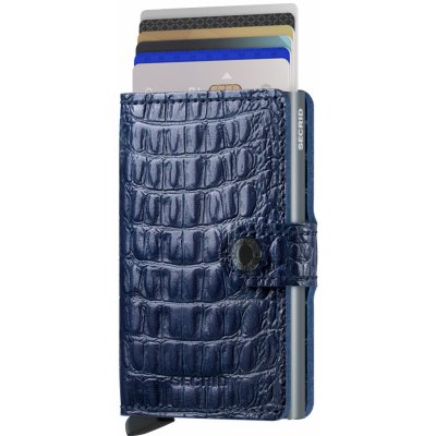 Secrid Miniwallet Nile Blue – Sleviste.cz