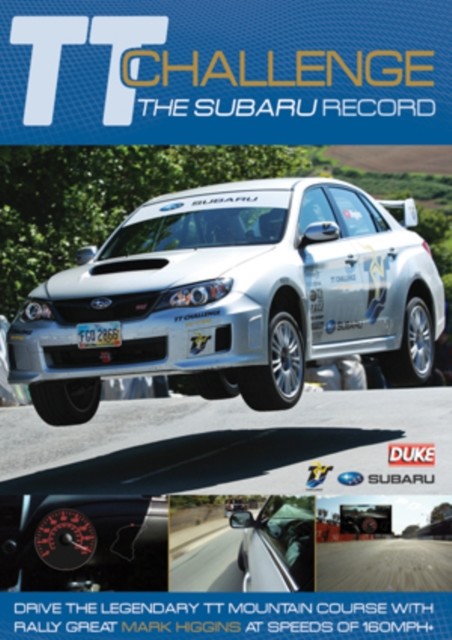 TT Challenge: The Subaru Record DVD
