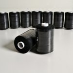 Takoy Polyesterová nit TKY 1000 barva černá – Zboží Mobilmania