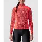 Castelli s dlouhým rukávem SFIDA 2 lady WINTER růžová – Zbozi.Blesk.cz