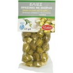 Laios zelené olivy plněné česnekem 125 g – Zboží Dáma