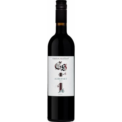 Chateau Selešťany Alibernet 2019 11% 0,75 l (holá láhev) – Hledejceny.cz