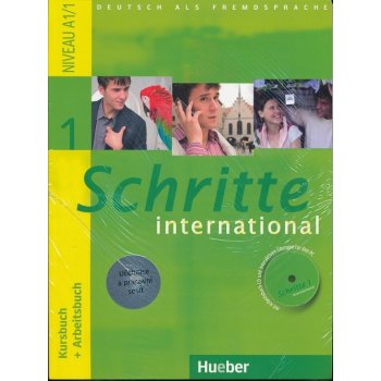 Schritte International 1 KB+AB mit CD