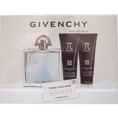 Givenchy Givenchy Pí Neo SET: Toaletní voda 100 ml + Sprchovací gél 75 ml + Balzám po holení 75 ml
