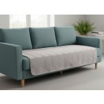 Mybesthome Přehoz na sedačku pohovku SAMUEL béžová 170x210 cm – Sleviste.cz