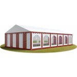 Goleto Párty stan Economy 6 x 12 m červeno-bílý – Zboží Dáma