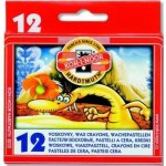 Koh-i-noor školní voskovky 8232 12 barev – Zboží Dáma