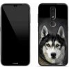 Pouzdro a kryt na mobilní telefon Nokia Pouzdro mmCase Gelové Nokia 4.2 - husky