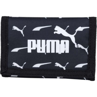 Puma PHASE AOP WALLET Peněženka tmavě modrá UNI