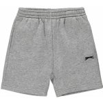 Slazenger Fleece Shorts junior boys black – Zboží Mobilmania