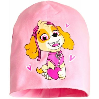 UNITED LABELS dívčí čepice Tlapková patrola Paw Patrol motiv Skye – Zboží Dáma