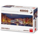 DINO Panoramatické Most Rialto 6000 dílků – Zboží Mobilmania