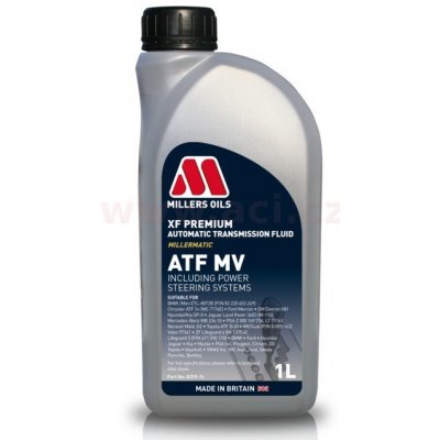 Millers Oils XF Premium ATF MV 1 l – Hledejceny.cz