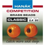 Hanák Competition Klasické Mosazné Hlavičky Fluo Oranžové 4,7 mm – Hledejceny.cz