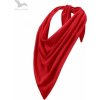 Šátek Malfini fancy scarf červená