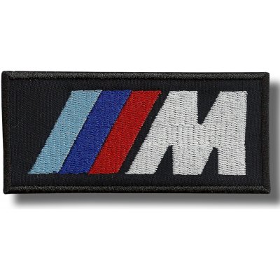 TXR Moto nášivka BMW M-power – Zboží Dáma