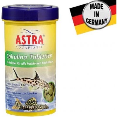Astra Spirulina Tablets 250 ml, 675 tbl., 160 g – Zboží Mobilmania