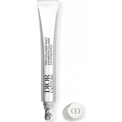 Dior Capture Pro-Collagen Shot liftingová oční péče s biotechnologickým fragmentem kolagenu 15 ml – Hledejceny.cz