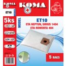 Koma ET10S pro ETA Neptun 1404, 3404, Rowenta 0404 5 ks